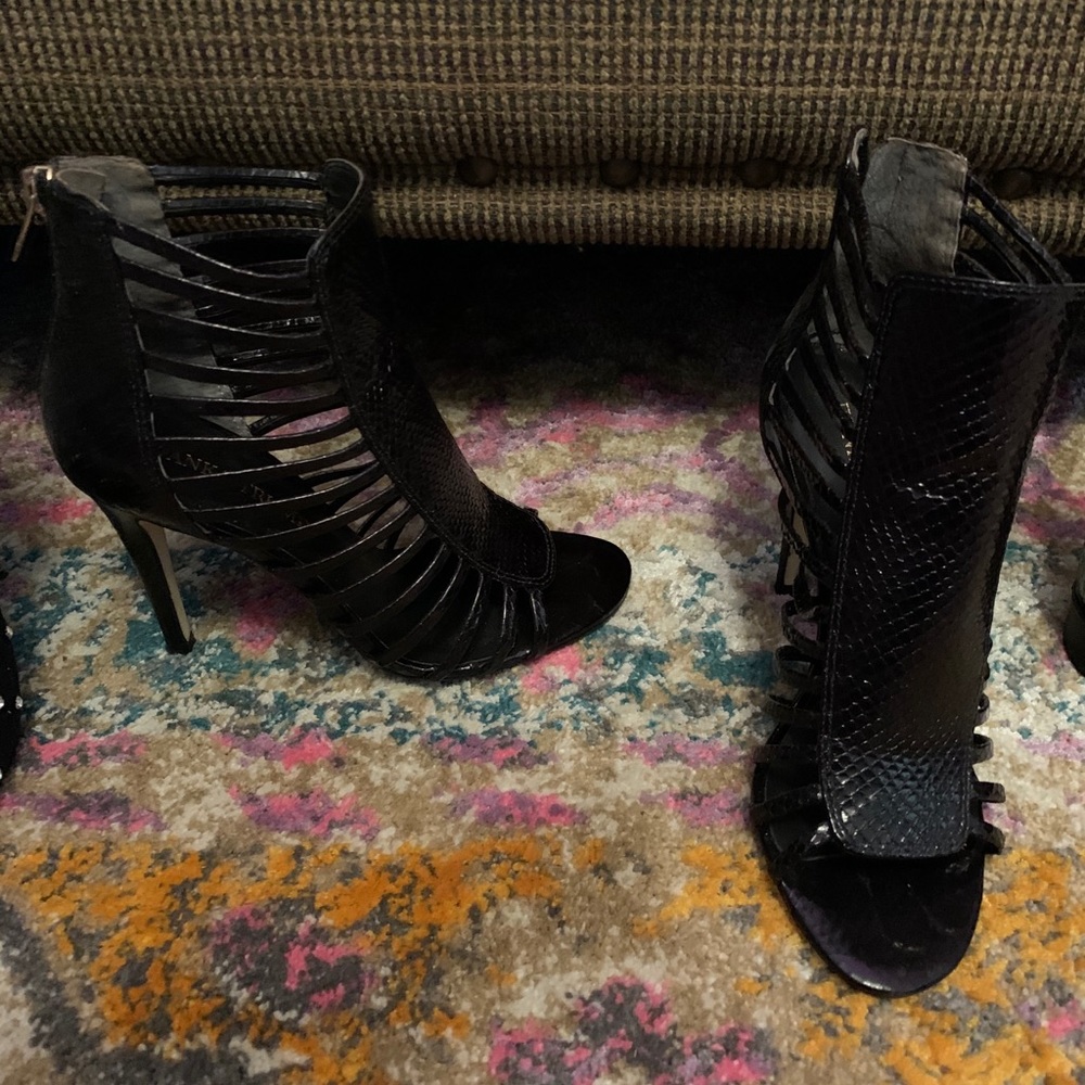 Ivanka Trump booties